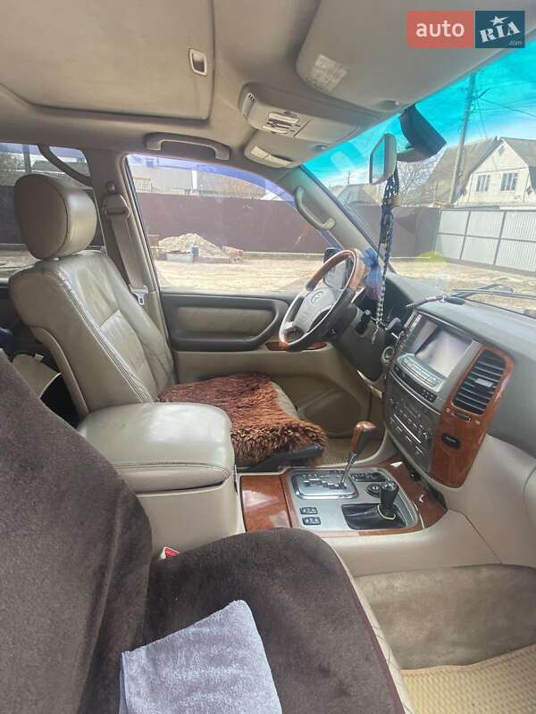 Внедорожник / Кроссовер Toyota Land Cruiser 2003 в Монастырище фото 10 Внедорожник / Кроссовер Toyota Land Cruiser 2003 в Монастырище
