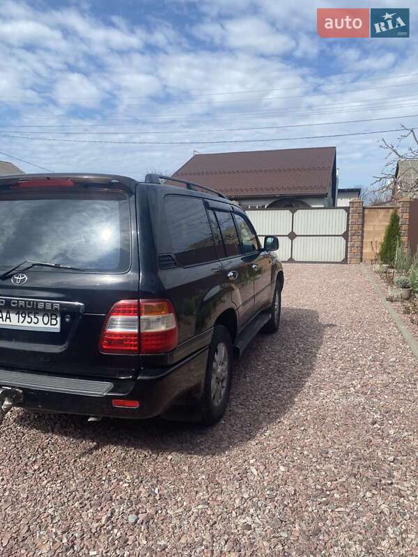 Внедорожник / Кроссовер Toyota Land Cruiser 2003 в Монастырище фото 7 Внедорожник / Кроссовер Toyota Land Cruiser 2003 в Монастырище