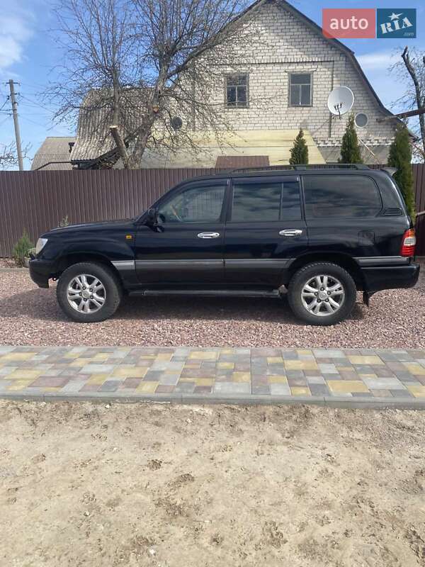 Внедорожник / Кроссовер Toyota Land Cruiser 2003 в Монастырище фото 3 Внедорожник / Кроссовер Toyota Land Cruiser 2003 в Монастырище