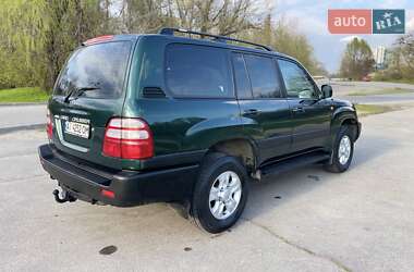 Внедорожник / Кроссовер Toyota Land Cruiser 1998 в 