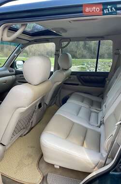 Внедорожник / Кроссовер Toyota Land Cruiser 1998 в 
