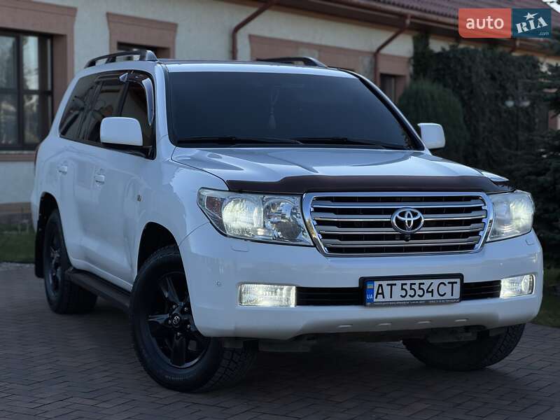 Внедорожник / Кроссовер Toyota Land Cruiser 2009 в Ивано-Франковске