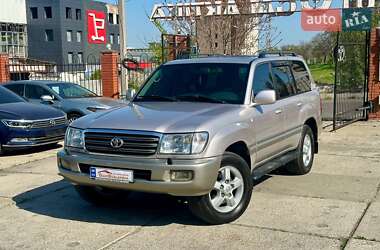 Позашляховик / Кросовер Toyota Land Cruiser 2003 в 