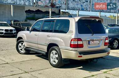 Позашляховик / Кросовер Toyota Land Cruiser 2003 в 