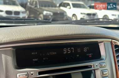 Позашляховик / Кросовер Toyota Land Cruiser 2003 в 