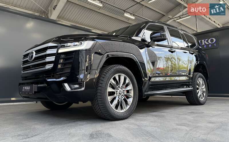 Внедорожник / Кроссовер Toyota Land Cruiser 2022 в Киеве