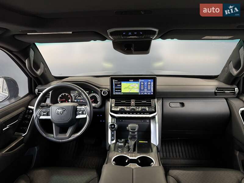 Внедорожник / Кроссовер Toyota Land Cruiser 2022 в Киеве