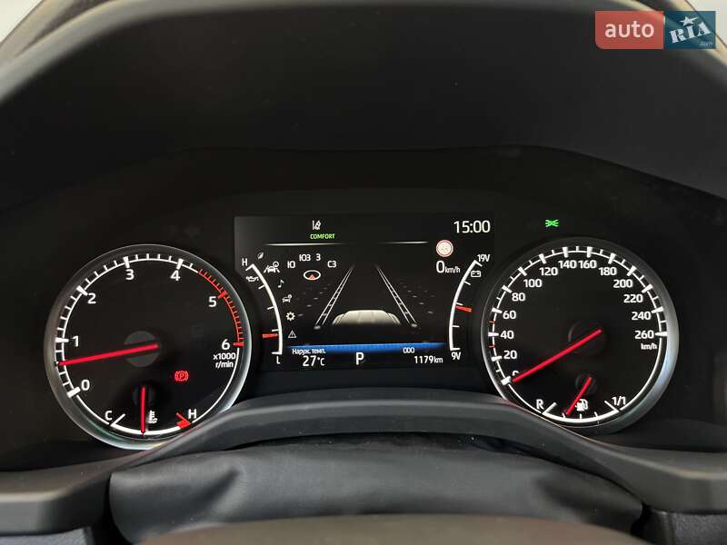 Внедорожник / Кроссовер Toyota Land Cruiser 2022 в Киеве