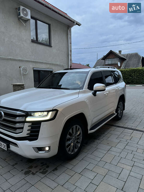 Позашляховик / Кросовер Toyota Land Cruiser 2021 в Києві