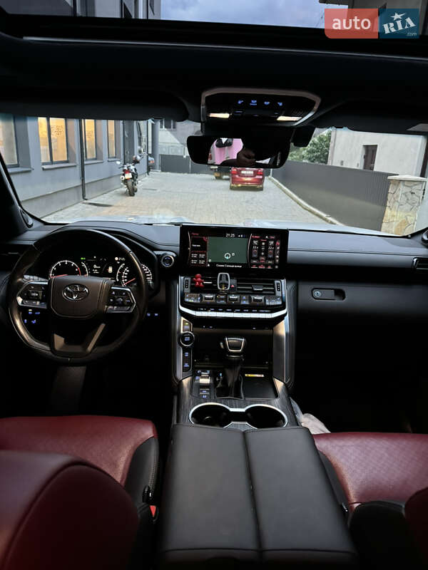 Позашляховик / Кросовер Toyota Land Cruiser 2021 в Києві