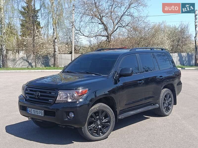 Позашляховик / Кросовер Toyota Land Cruiser 2009 в Первомайську