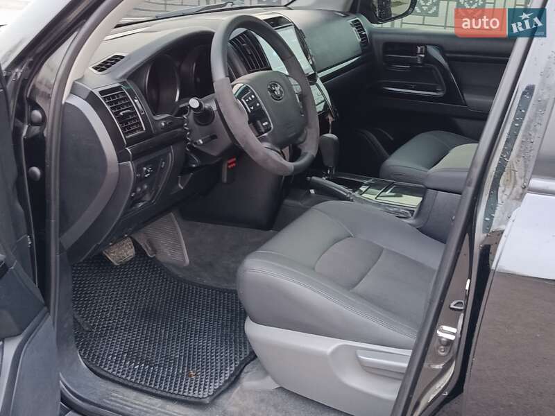 Позашляховик / Кросовер Toyota Land Cruiser 2009 в Первомайську