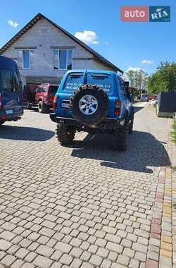 Позашляховик / Кросовер Toyota Land Cruiser 1994 в 