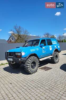 Позашляховик / Кросовер Toyota Land Cruiser 1994 в 