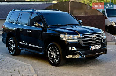 Позашляховик / Кросовер Toyota Land Cruiser 2020 в 