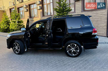Позашляховик / Кросовер Toyota Land Cruiser 2020 в 