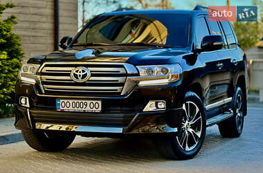 Позашляховик / Кросовер Toyota Land Cruiser 2020 в 
