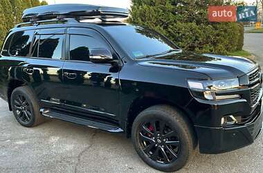 Внедорожник / Кроссовер Toyota Land Cruiser 2008 в Дубно