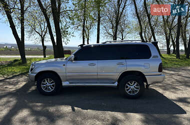 Внедорожник / Кроссовер Toyota Land Cruiser 2001 в 