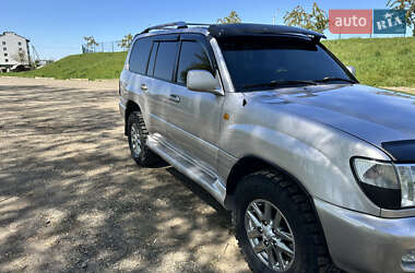 Внедорожник / Кроссовер Toyota Land Cruiser 2001 в 