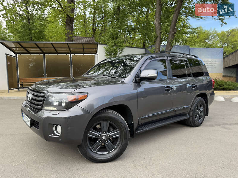 Позашляховик / Кросовер Toyota Land Cruiser 2012 в Києві