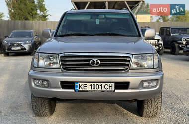 Внедорожник / Кроссовер Toyota Land Cruiser 2003 в Новомосковске