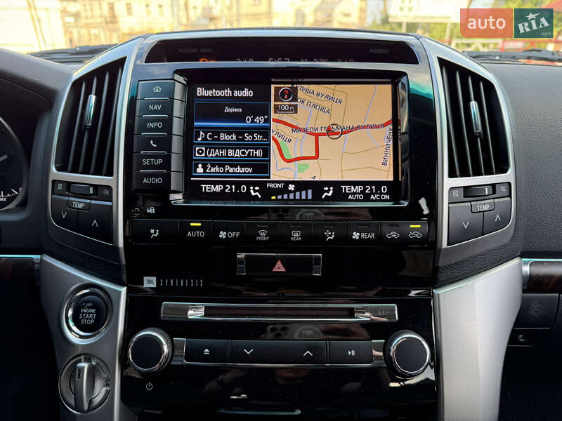 Позашляховик / Кросовер Toyota Land Cruiser 2013 в Коломиї