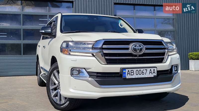 Позашляховик / Кросовер Toyota Land Cruiser 2019 в Вінниці