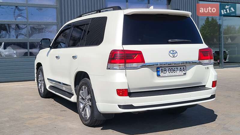 Позашляховик / Кросовер Toyota Land Cruiser 2019 в Вінниці