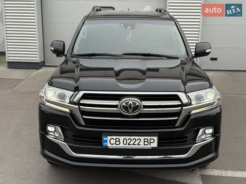 Внедорожник / Кроссовер Toyota Land Cruiser 2017 в Киеве