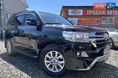 Позашляховик / Кросовер Toyota Land Cruiser 2015 в Смілі