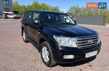 Позашляховик / Кросовер Toyota Land Cruiser 2008 в Рівному