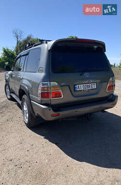 Позашляховик / Кросовер Toyota Land Cruiser 2002 в 