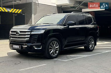 Внедорожник / Кроссовер Toyota Land Cruiser 2021 в Киеве