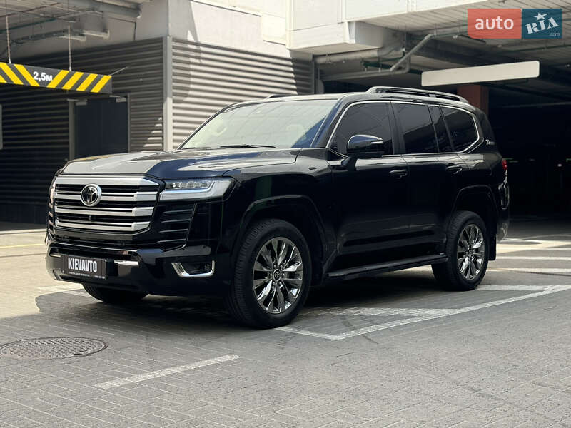Позашляховик / Кросовер Toyota Land Cruiser 2021 в 