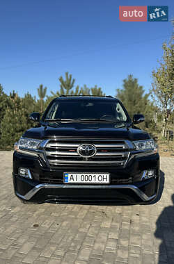 Внедорожник / Кроссовер Toyota Land Cruiser 2013 в 