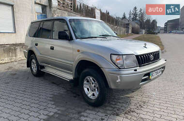 Внедорожник / Кроссовер Toyota Land Cruiser 1999 в Львове