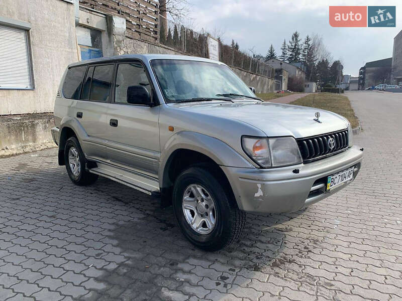 Toyota Land Cruiser 1999