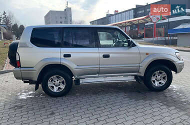 Внедорожник / Кроссовер Toyota Land Cruiser 1999 в 