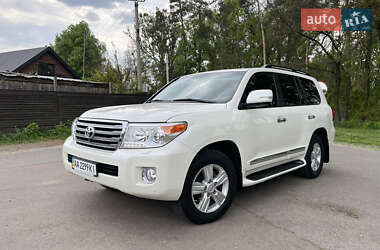 Позашляховик / Кросовер Toyota Land Cruiser 2015 в 