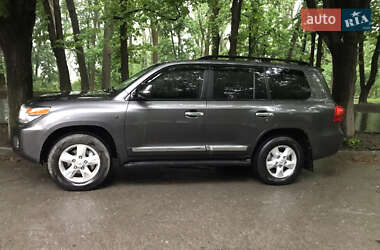 Внедорожник / Кроссовер Toyota Land Cruiser 2012 в Каменец-Подольском