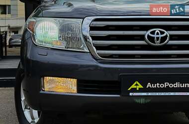 Позашляховик / Кросовер Toyota Land Cruiser 2008 в 