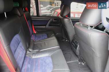 Позашляховик / Кросовер Toyota Land Cruiser 2011 в 