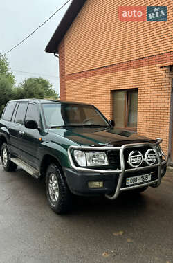 Внедорожник / Кроссовер Toyota Land Cruiser 1998 в Виннице