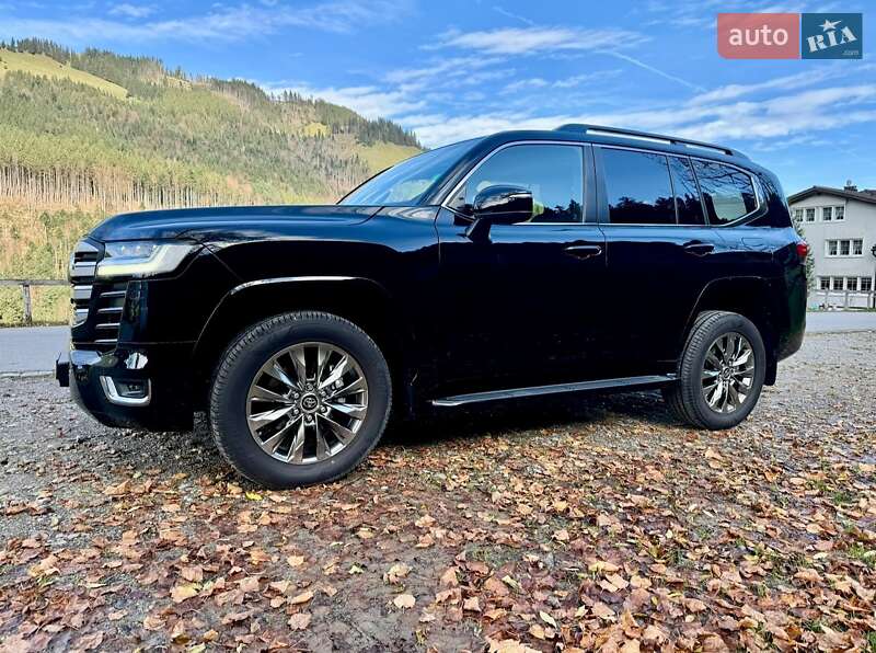 Внедорожник / Кроссовер Toyota Land Cruiser 2022 в 