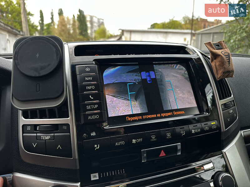 Внедорожник / Кроссовер Toyota Land Cruiser 2012 в Одессе