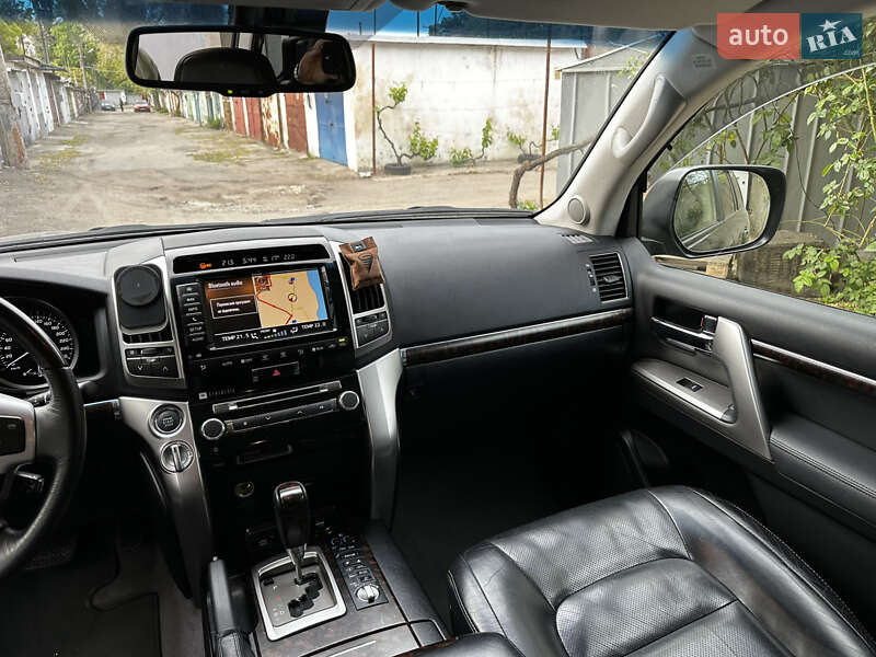 Внедорожник / Кроссовер Toyota Land Cruiser 2012 в Одессе