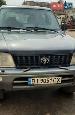 Позашляховик / Кросовер Toyota Land Cruiser 1998 в Полтаві