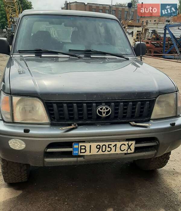 Toyota Land Cruiser 1998