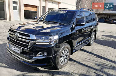 Позашляховик / Кросовер Toyota Land Cruiser 2019 в Одесі